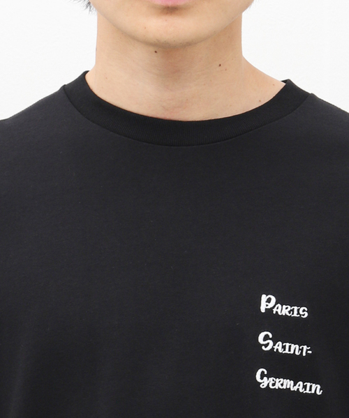 PARIS SAINT-GERMAIN（パリサンジェルマン）の「【Paris Saint-Germain】刺しゅう ロングスリーブTシャツ 龍虎（Tシャツ/カットソー・メンズ・ブラック/ホワイト・MEDIUM/LARGE/X-LARGE）」の18枚目の写真