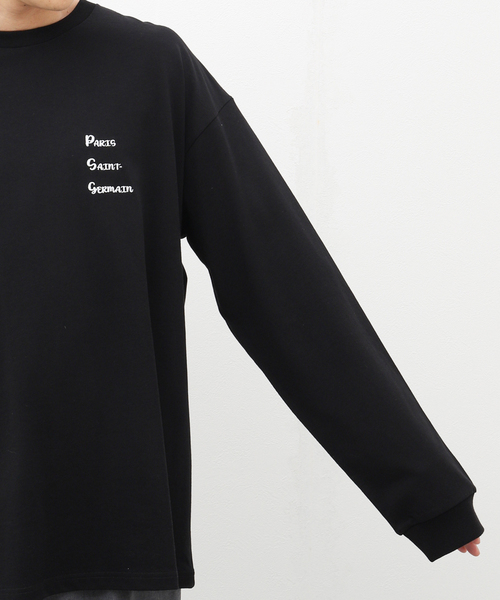 PARIS SAINT-GERMAIN（パリサンジェルマン）の「【Paris Saint-Germain】刺しゅう ロングスリーブTシャツ 龍虎（Tシャツ/カットソー・メンズ・ブラック/ホワイト・MEDIUM/LARGE/X-LARGE）」の20枚目の写真