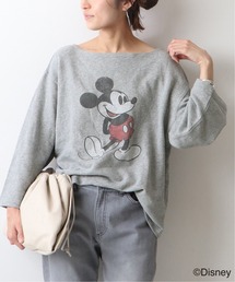 FRAMeWORK | スウェットカットソー【Disneyコラボ】(スウェット)
