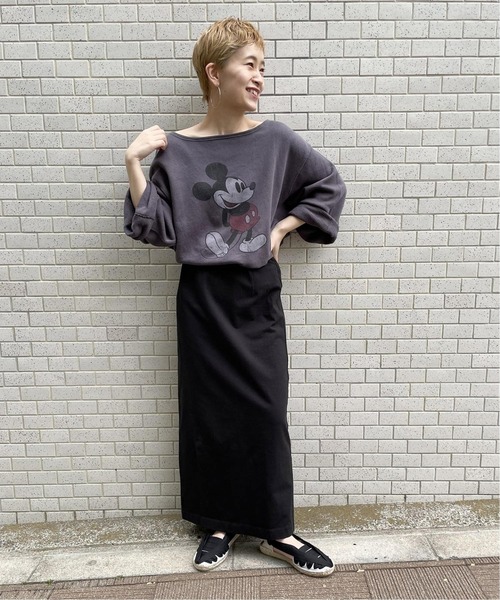 FRAMeWORK(フレームワーク)の「スウェットカットソー【Disneyコラボ】(スウェット・レディース・グレー・FREE)」の12枚目の写真