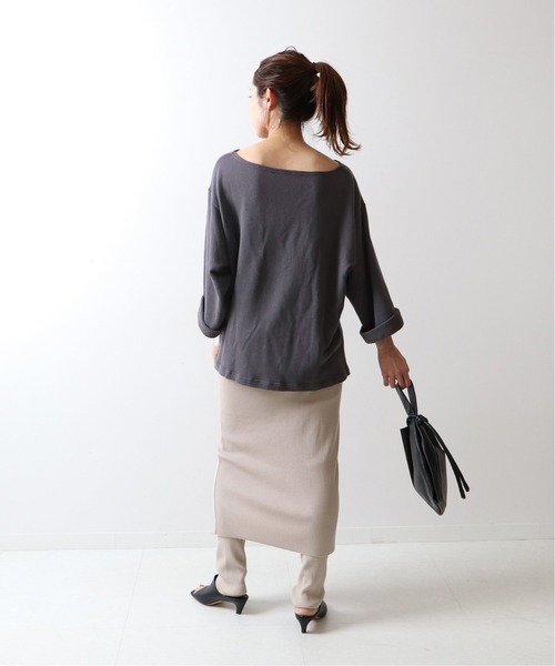 FRAMeWORK(フレームワーク)の「スウェットカットソー【Disneyコラボ】(スウェット・レディース・グレー・FREE)」の13枚目の写真