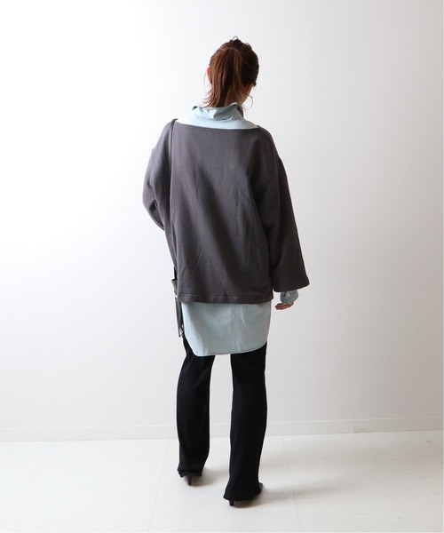 FRAMeWORK(フレームワーク)の「スウェットカットソー【Disneyコラボ】(スウェット・レディース・グレー・FREE)」の14枚目の写真