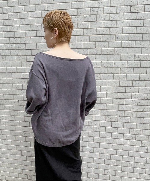 FRAMeWORK(フレームワーク)の「スウェットカットソー【Disneyコラボ】(スウェット・レディース・グレー・FREE)」の10枚目の写真