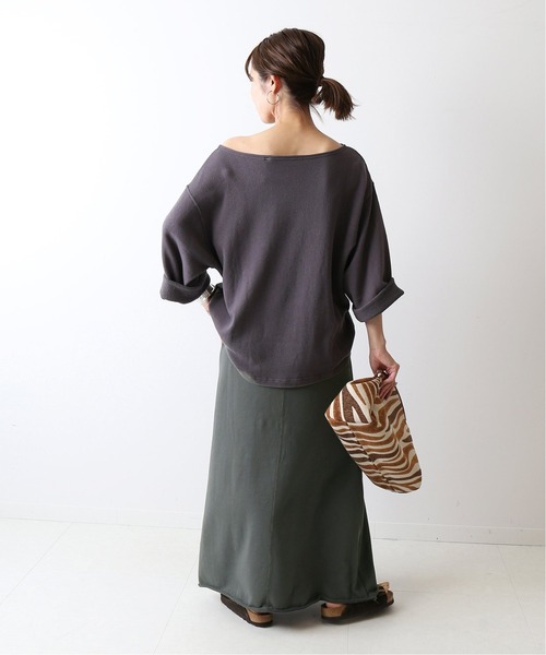 FRAMeWORK(フレームワーク)の「スウェットカットソー【Disneyコラボ】(スウェット・レディース・グレー・FREE)」の11枚目の写真