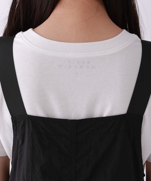 repipi armario（レピピ アルマリオ）の「Zipperカーゴジャンスカ（ジャンパースカート・キッズ・チャコールグレー/ブラック・SMALL/LARGE/MEDIUM）」の12枚目の写真