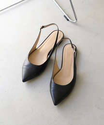 IENA | 【AURORA/アウローラ】バックストラップパンプス(パンプス)