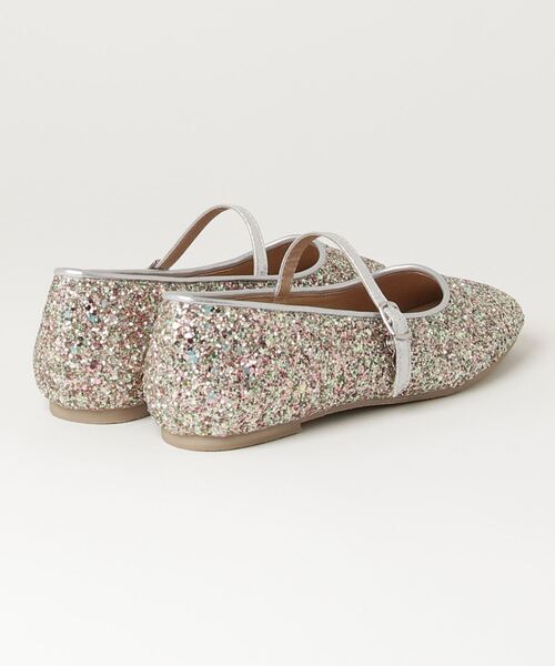 Casselini（キャセリーニ）の「【Casselini】グリッターバレエシューズ 229-951004（バレエシューズ・レディース・ブルー/グリーン・24cm/24.5cm）」の12枚目の写真