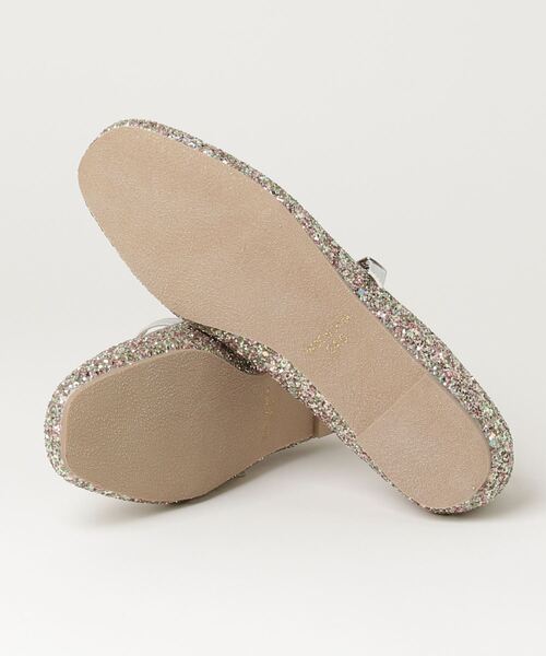 セール】【Casselini】グリッターバレエシューズ 229-951004（バレエ