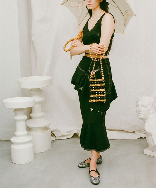 Casselini（キャセリーニ）の「【Casselini】グリッターバレエシューズ 229-951004（バレエシューズ・レディース・ブルー/グリーン・24cm/24.5cm）」の4枚目の写真