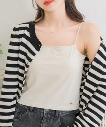 ems excite | プレート付きキャミ(キャミソール)