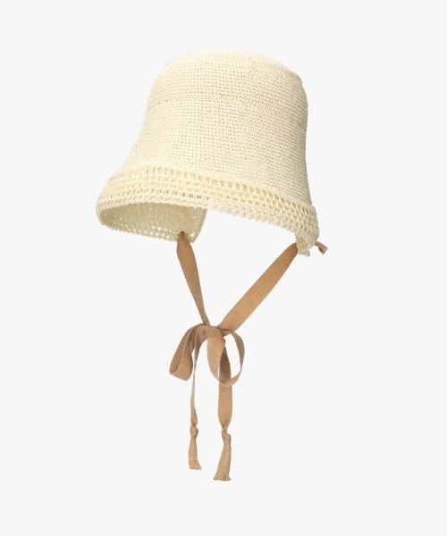 OVERRIDE PAPER CROCHET BONNET / オーバーライド（ハット