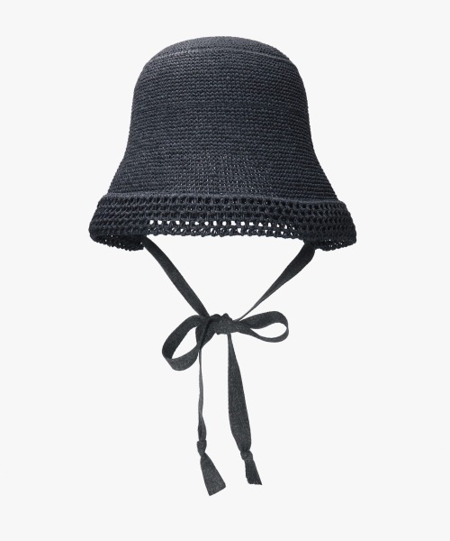 OVERRIDE PAPER CROCHET BONNET / オーバーライド（ハット