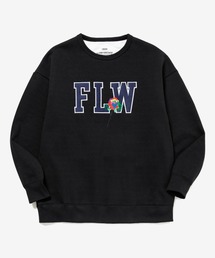 rehacer | rehacer : FLW Logo on Wakayama HW Sweat / FLW ロゴ オン 和歌山 ファブリック ヘビーウェイト スウェットカットソー(スウェット)