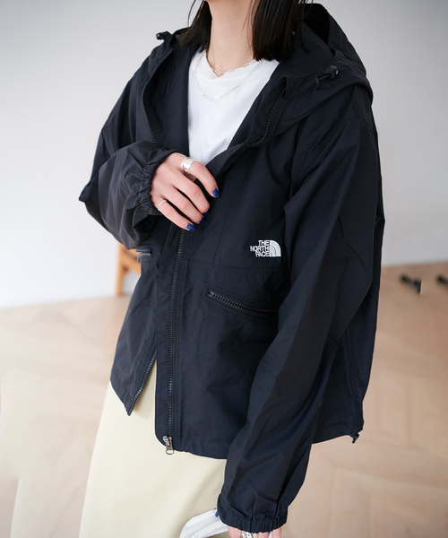 【The North Face ザノースフェイス】ナイロンジャケット ブラック THE NORTH FACE ナイロンジャケット 日本未発売 FACE/ザ・ノース