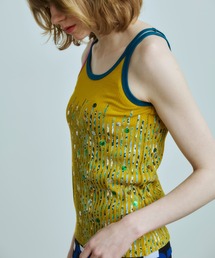 OPULENCE（オーピュレンス）の「Gleam Layer タンクトップ（キャミソール）」