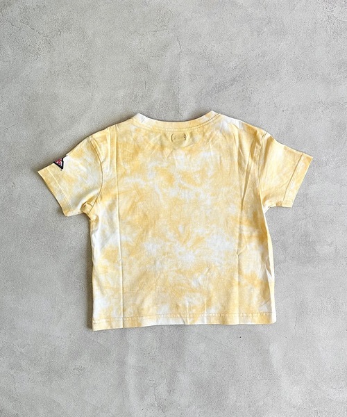 BIG FIELD(ビッグフィールド)の「タイダイポケットTee(80~150cm)(Tシャツ/カットソー・キッズ・グリーン/ブルー/マスタード/パープル・110/100/80/120/90/150/140/95/130)」の19枚目の写真