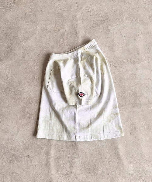 BIG FIELD(ビッグフィールド)の「タイダイポケットTee(80~150cm)(Tシャツ/カットソー・キッズ・グリーン/ブルー/マスタード/パープル・110/100/80/120/90/150/140/95/130)」の11枚目の写真