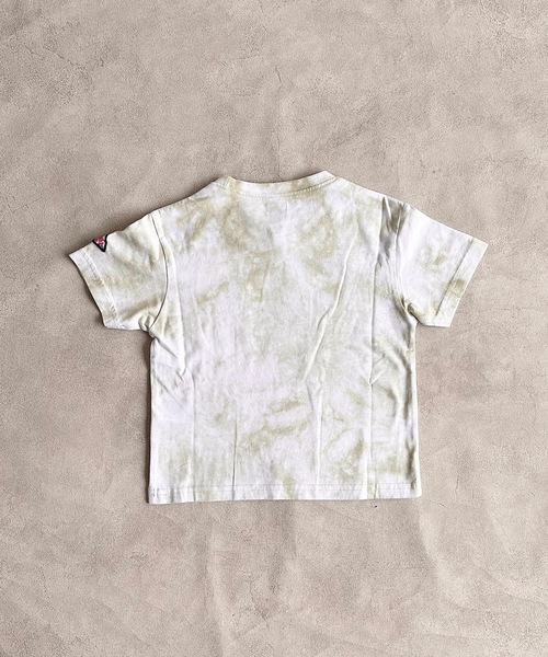 BIG FIELD(ビッグフィールド)の「タイダイポケットTee(80~150cm)(Tシャツ/カットソー・キッズ・グリーン/ブルー/マスタード/パープル・110/100/80/120/90/150/140/95/130)」の10枚目の写真