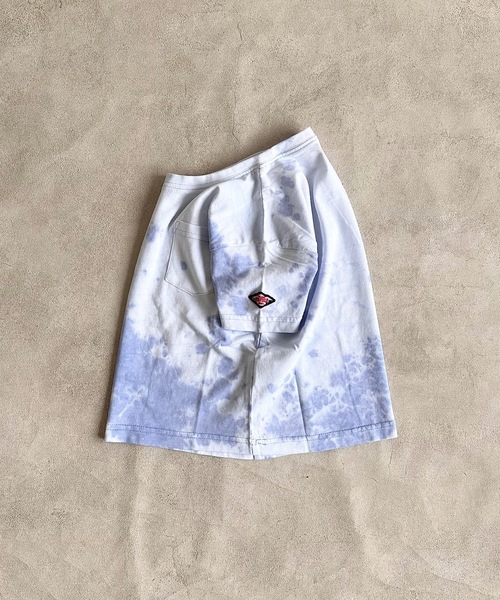 BIG FIELD(ビッグフィールド)の「タイダイポケットTee(80~150cm)(Tシャツ/カットソー・キッズ・グリーン/ブルー/マスタード/パープル・110/100/80/120/90/150/140/95/130)」の14枚目の写真