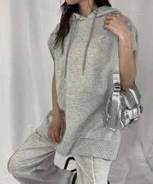 ノースリスウェットパーカー