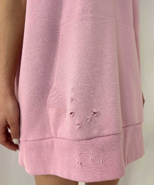 ENVYM（アンビー）の「ノースリスウェットパーカー（パーカー・レディース・ピンク/グレー/ブラック・FREE）」の21枚目の写真