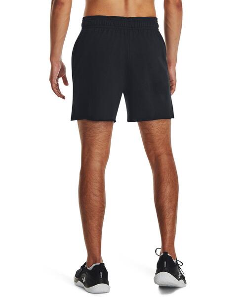 UNDER ARMOUR（アンダーアーマー）の「UAライバルテリー 6インチ ショーツ（トレーニング/メンズ）（その他パンツ・メンズ・ブラック・M/XXL/L/XL/S）」の2枚目の写真
