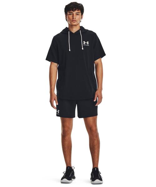 UNDER ARMOUR（アンダーアーマー）の「UAライバルテリー 6インチ ショーツ（トレーニング/メンズ）（その他パンツ・メンズ・ブラック・M/XXL/L/XL/S）」の3枚目の写真
