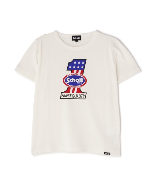 セール】【直営限定】Schott/ショット/KID'S SS T-SHIRT 'NO.1