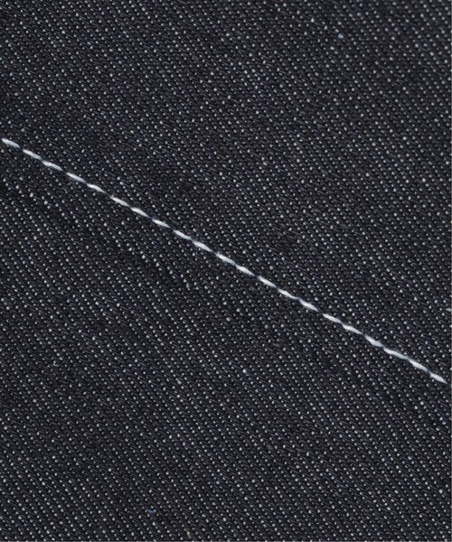 VENCEEXCHANGE（ヴァンスエクスチェンジ）の「リジットデニムショートジャケット（ミリタリージャケット・レディース・ブラック/ブルー・FREE）」の19枚目の写真