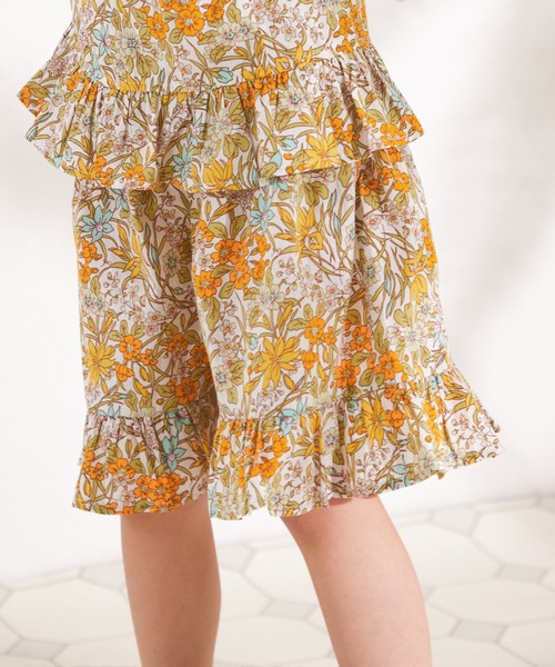 pairmanon(ペアマノン)の「【リンクコーデ】フリルガールズ甚平(浴衣・キッズ・ブラック系その他/イエロー系その他/パープル系その他/ピンク系その他2・90/120/100/130/140/110/150)」の13枚目の写真