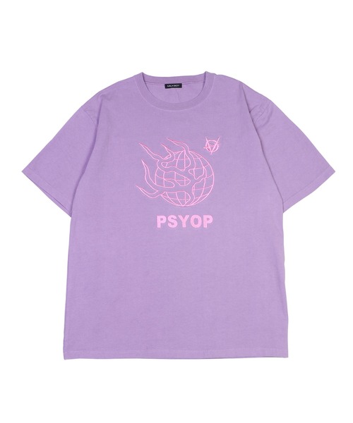 MILKBOY（ミルクボーイ）の「PSYOP Tシャツ（Tシャツ/カットソー・メンズ・C/A/B・L/M）」の2枚目の写真