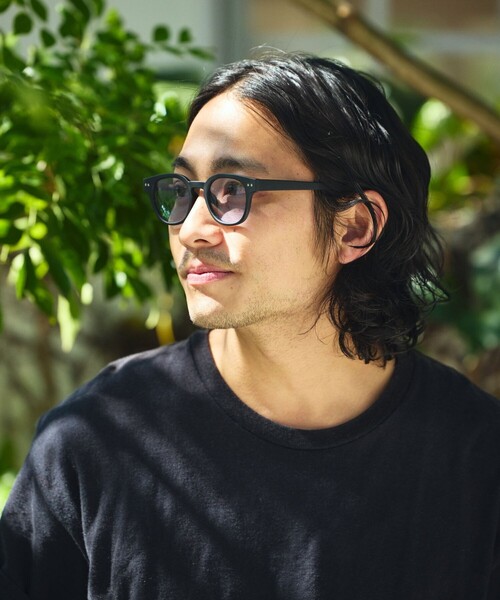 FREAK'S STORE（フリークスストア）の「OLA VISTA eyewear / UVカット ファッション用グラス（サングラス・メンズ・チャコールグレー/ブラック/ブラウン/ターコイズブルー/ブルー/モカ・ONE SIZE）」の6枚目の写真