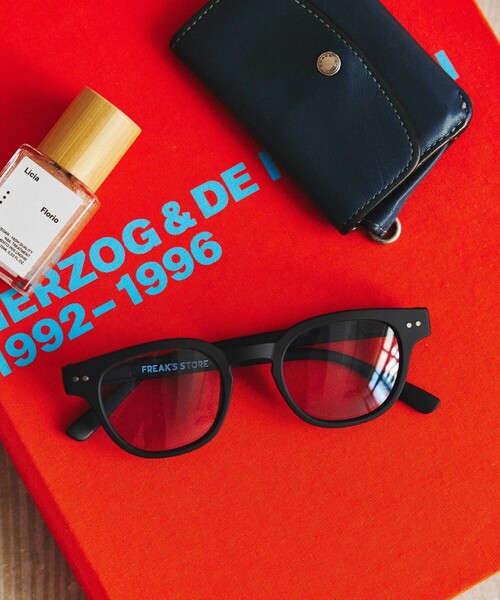 FREAK'S STORE（フリークスストア）の「OLA VISTA eyewear / UVカット ファッション用グラス（サングラス・メンズ・チャコールグレー/ブラック/ブラウン/ターコイズブルー/ブルー/モカ・ONE SIZE）」の10枚目の写真