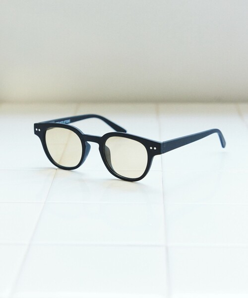 FREAK'S STORE（フリークスストア）の「OLA VISTA eyewear / UVカット ファッション用グラス（サングラス・メンズ・チャコールグレー/ブラック/ブラウン/ターコイズブルー/ブルー/モカ・ONE SIZE）」の12枚目の写真