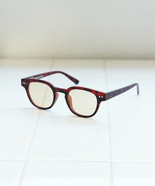 FREAK'S STORE（フリークスストア）の「OLA VISTA eyewear / UVカット ファッション用グラス（サングラス・メンズ・チャコールグレー/ブラック/ブラウン/ターコイズブルー/ブルー/モカ・ONE SIZE）」の13枚目の写真