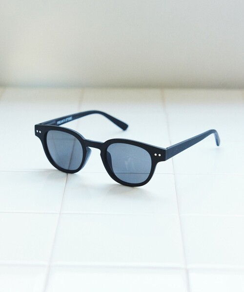 FREAK'S STORE（フリークスストア）の「OLA VISTA eyewear / UVカット ファッション用グラス（サングラス・メンズ・チャコールグレー/ブラック/ブラウン/ターコイズブルー/ブルー/モカ・ONE SIZE）」の15枚目の写真