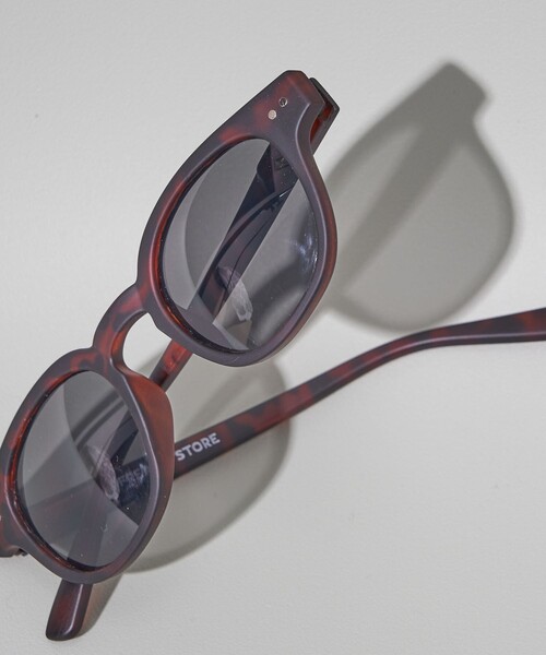 FREAK'S STORE（フリークスストア）の「OLA VISTA eyewear / UVカット ファッション用グラス（サングラス・メンズ・チャコールグレー/ブラック/ブラウン/ターコイズブルー/ブルー/モカ・ONE SIZE）」の16枚目の写真