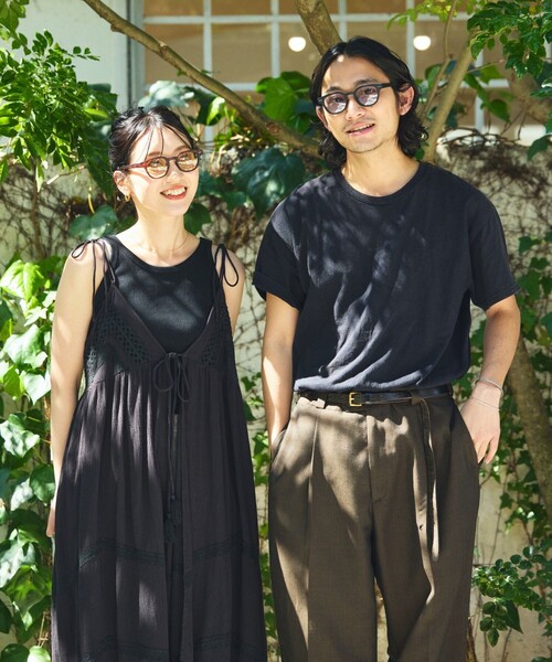 FREAK'S STORE（フリークスストア）の「OLA VISTA eyewear / UVカット ファッション用グラス（サングラス・メンズ・チャコールグレー/ブラック/ブラウン/ターコイズブルー/ブルー/モカ・ONE SIZE）」の17枚目の写真