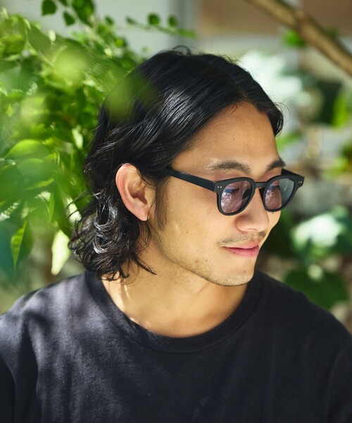FREAK'S STORE（フリークスストア）の「OLA VISTA eyewear / UVカット ファッション用グラス（サングラス・メンズ・チャコールグレー/ブラック/ブラウン/ターコイズブルー/ブルー/モカ・ONE SIZE）」の21枚目の写真