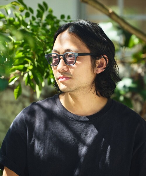 FREAK'S STORE（フリークスストア）の「OLA VISTA eyewear / UVカット ファッション用グラス（サングラス・メンズ・チャコールグレー/ブラック/ブラウン/ターコイズブルー/ブルー/モカ・ONE SIZE）」の22枚目の写真