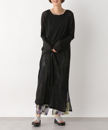 LEPSIM | 【2点セット】シアーリブワンピース　113240(ワンピース)