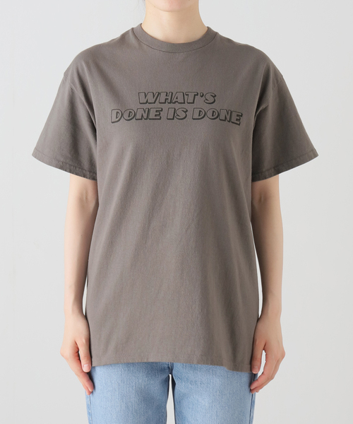 【Ma様】js luxe☆ガーメントダイプリントTシャツ journal standard luxe ガーメントダイ プリントT