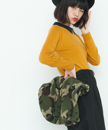 WEGO | WEGO/ボアロールクラッチバッグ(クラッチバッグ)