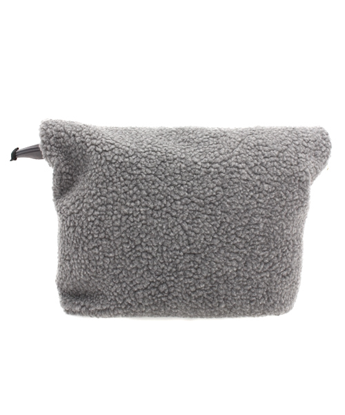 WEGO（ウィゴー）の「WEGO/ボアロールクラッチバッグ（クラッチバッグ・レディース・ブラック/グレー/その他1・FREE）」の9枚目の写真