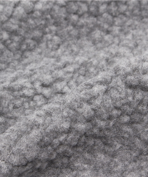 WEGO（ウィゴー）の「WEGO/ボアロールクラッチバッグ（クラッチバッグ・レディース・ブラック/グレー/その他1・FREE）」の5枚目の写真