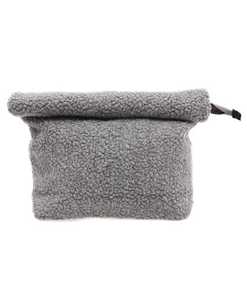 WEGO（ウィゴー）の「WEGO/ボアロールクラッチバッグ（クラッチバッグ・レディース・ブラック/グレー/その他1・FREE）」の15枚目の写真