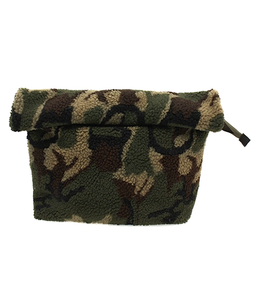 WEGO（ウィゴー）の「WEGO/ボアロールクラッチバッグ（クラッチバッグ・レディース・ブラック/グレー/その他1・FREE）」の7枚目の写真