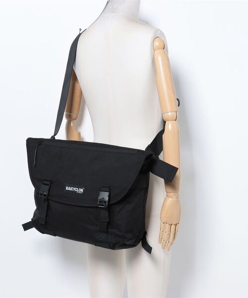 BAICYCLON by Bagjack(バイシクロン バイ バグジャック)の「【BAICYCLON by bagjack/バイシクロン バイ バグジャック】 MESSENGER BAG - CL-02(ショルダーバッグ・メンズ・ブラック・FREE)」の5枚目の写真
