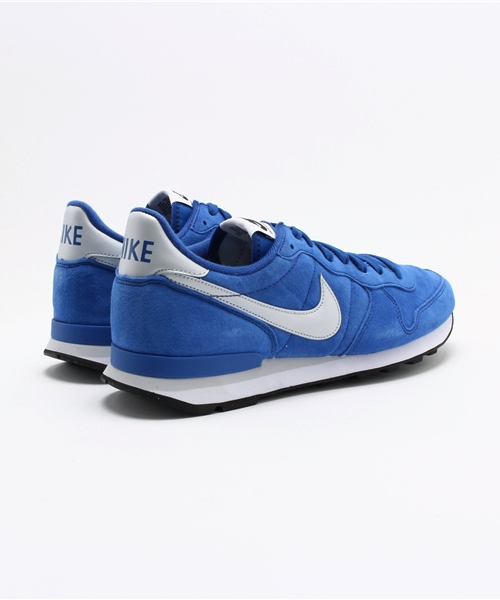 NIKE SPORTSWEAR（ナイキスポーツウェアー）の「ユニセックス ナイキ インターナショナリスト レザー NIKE INTERNATIONALIST LEA 631755-012/403（スニーカー・メンズ・グレー/ブルー・28cm/26.5cm/27.5cm/24cm/24.5cm/27cm/28.5cm）」の4枚目の写真