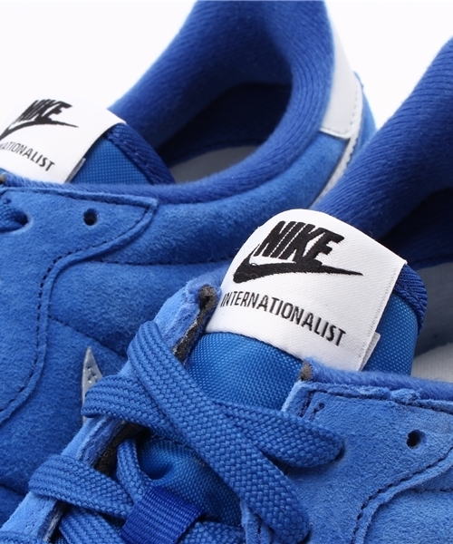 NIKE SPORTSWEAR（ナイキスポーツウェアー）の「ユニセックス ナイキ インターナショナリスト レザー NIKE INTERNATIONALIST LEA 631755-012/403（スニーカー・メンズ・グレー/ブルー・28cm/26.5cm/27.5cm/24cm/24.5cm/27cm/28.5cm）」の6枚目の写真